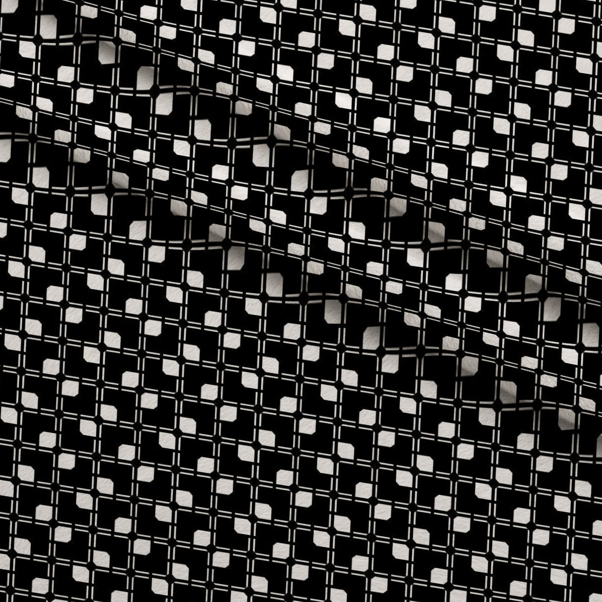 Spooky Plaids Pattern 3 Minky Fabric — plush minky folded close-up preview (mv-minky-v1:lying)
