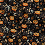 Spooky Pumpkin Patch Pattern 11 Minky Fabric — plush minky folded close-up preview (mv-minky-v1:lying)