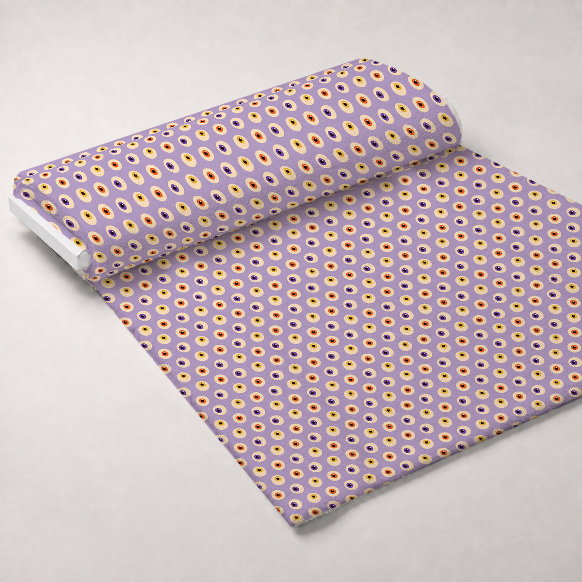 Spooky Sweets Pattern 13 Minky Fabric — plush minky unrolled bolt preview (mv-minky-v1:bolt)