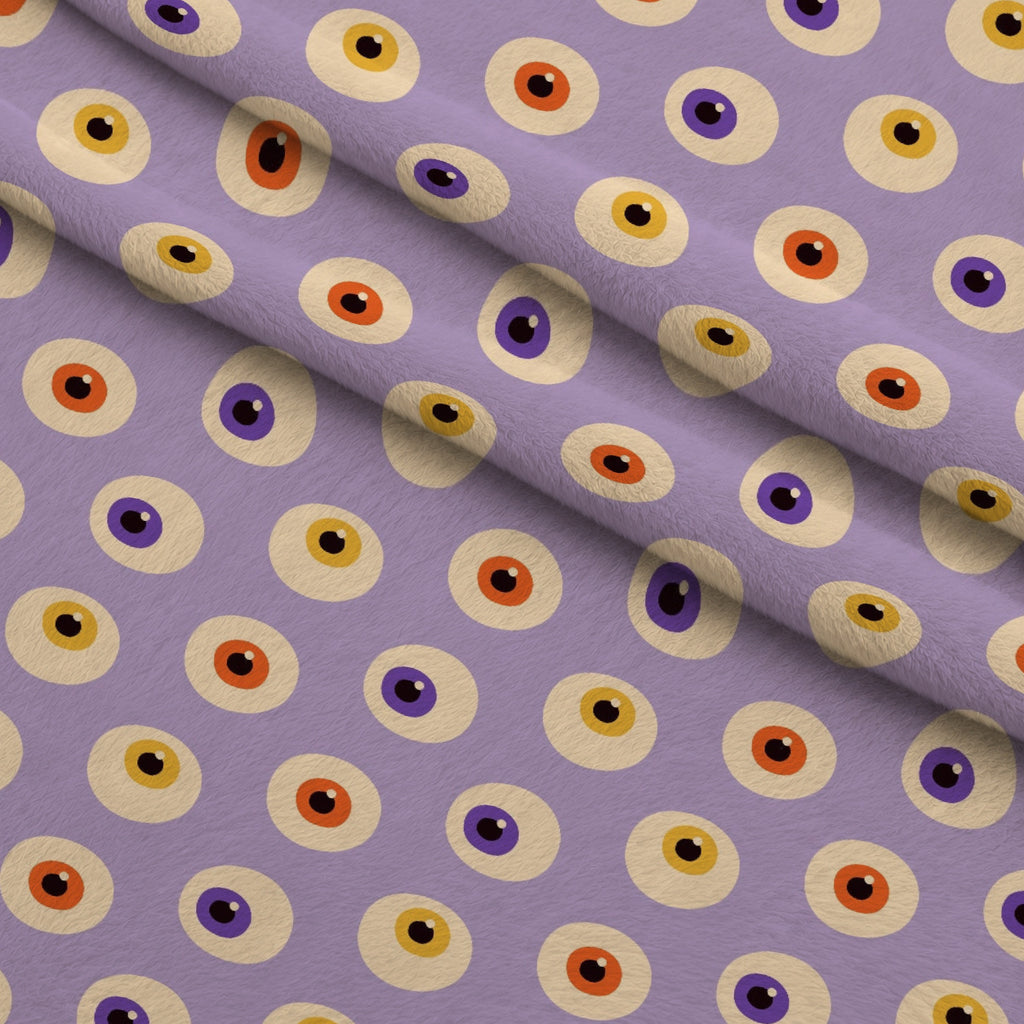 Spooky Sweets Pattern 13 Minky Fabric — plush minky folded close-up preview (mv-minky-v1:lying)