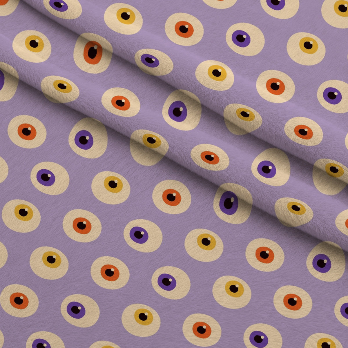 Spooky Sweets Pattern 13 Minky Fabric — plush minky folded close-up preview (mv-minky-v1:lying)