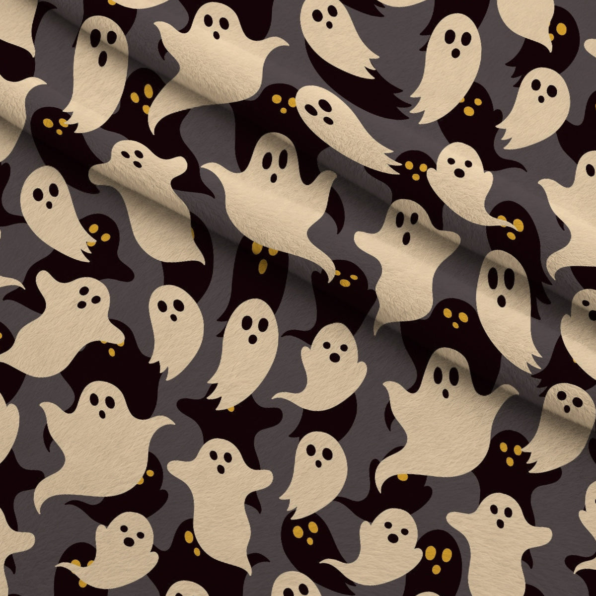 Spooky Sweets Pattern 14 Minky Fabric — plush minky folded close-up preview (mv-minky-v1:lying)