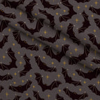 Spooky Sweets Pattern 15 Minky Fabric — plush minky folded close-up preview (mv-minky-v1:lying)