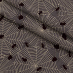 Spooky Sweets Pattern 2 Minky Fabric — plush minky folded close-up preview (mv-minky-v1:lying)