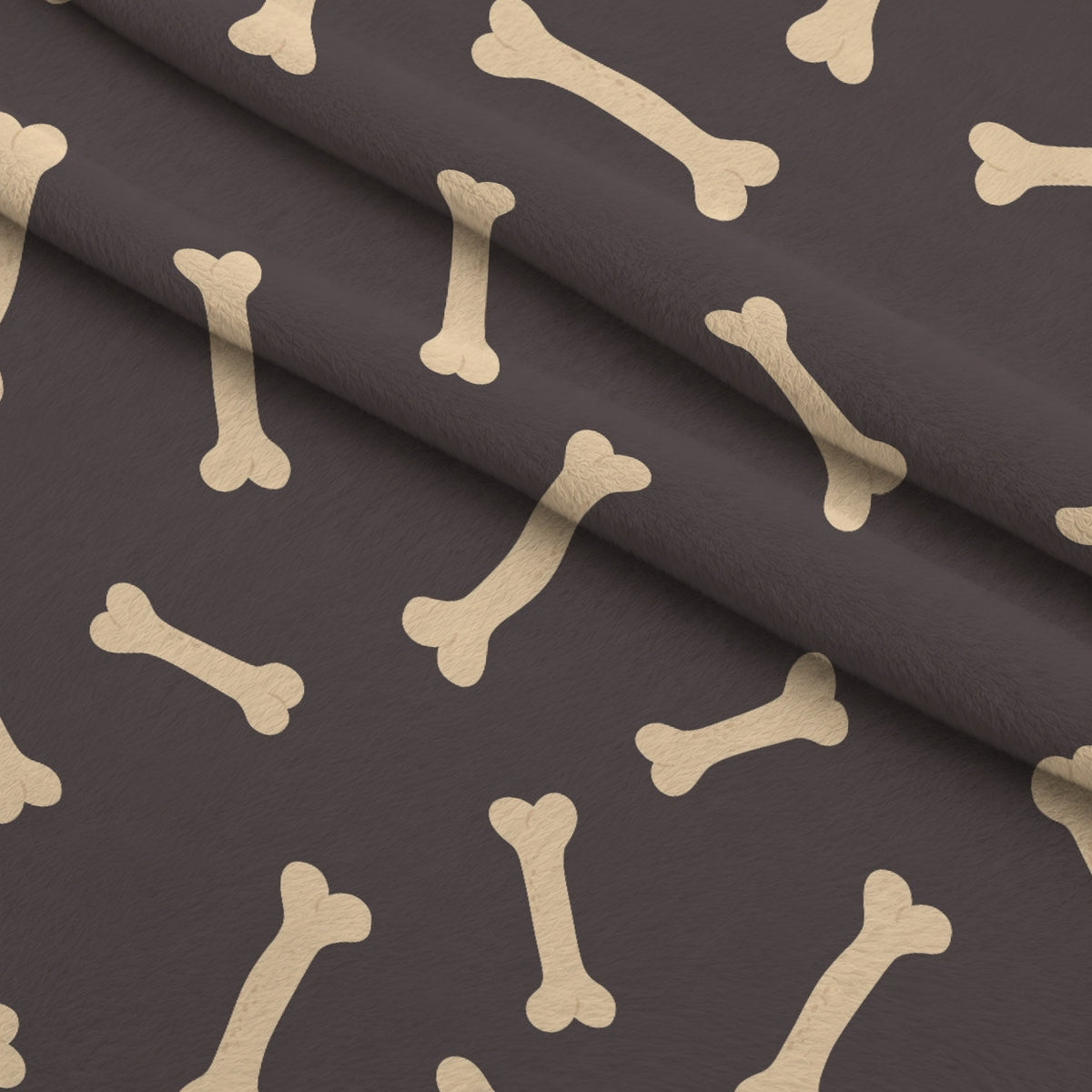 Spooky Sweets Pattern 6 Minky Fabric — plush minky folded close-up preview (mv-minky-v1:lying)