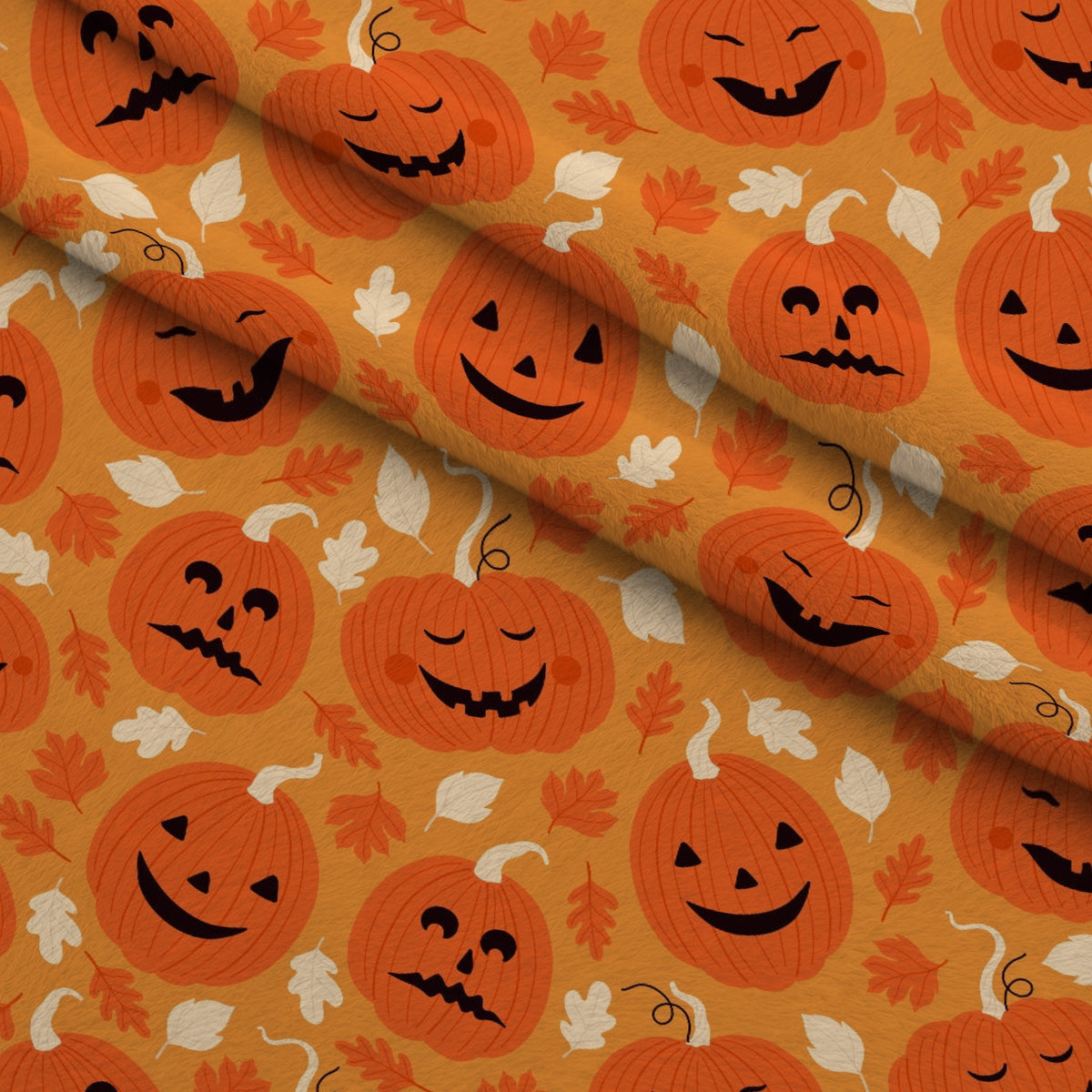 Spooky Sweets Pattern 8 Minky Fabric — plush minky folded close-up preview (mv-minky-v1:lying)