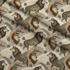 Spotted Savanna Pattern 5 Minky Fabric — plush minky folded close-up preview (mv-minky-v1:lying)