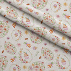 Springtime Sweets Pattern 1 Minky Fabric — plush minky folded close-up preview (mv-minky-v1:lying)