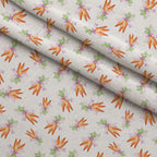 Springtime Sweets Pattern 2 Minky Fabric — plush minky folded close-up preview (mv-minky-v1:lying)