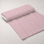 Springtime Sweets Pattern 4 Minky Fabric — plush minky unrolled bolt preview (mv-minky-v1:bolt)