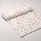Springtime Sweets Pattern 5 Minky Fabric — plush minky unrolled bolt preview (mv-minky-v1:bolt)