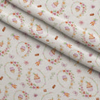 Springtime Sweets Pattern 5 Minky Fabric — plush minky folded close-up preview (mv-minky-v1:lying)