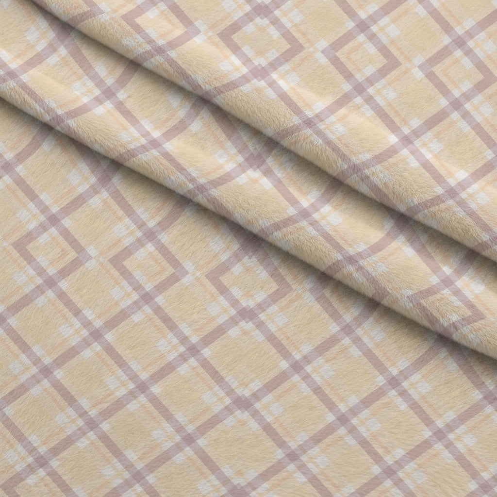 Springtime Sweets Pattern 9 Minky Fabric — plush minky folded close-up preview (mv-minky-v1:lying)