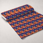 Star-Spangled Skies Pattern 1 Minky Fabric — plush minky unrolled bolt preview (mv-minky-v1:bolt)