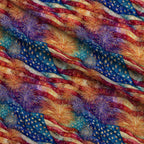 Star-Spangled Skies Pattern 5 Minky Fabric — plush minky folded close-up preview (mv-minky-v1:lying)