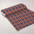 Star-Spangled Skies Pattern 6 Minky Fabric — plush minky unrolled bolt preview (mv-minky-v1:bolt)