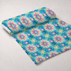 Stardust Nebula Pattern 4 Minky Fabric — plush minky unrolled bolt preview (mv-minky-v1:bolt)
