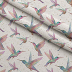 Stardust Wings Pattern 1 Minky Fabric — plush minky folded close-up preview (mv-minky-v1:lying)