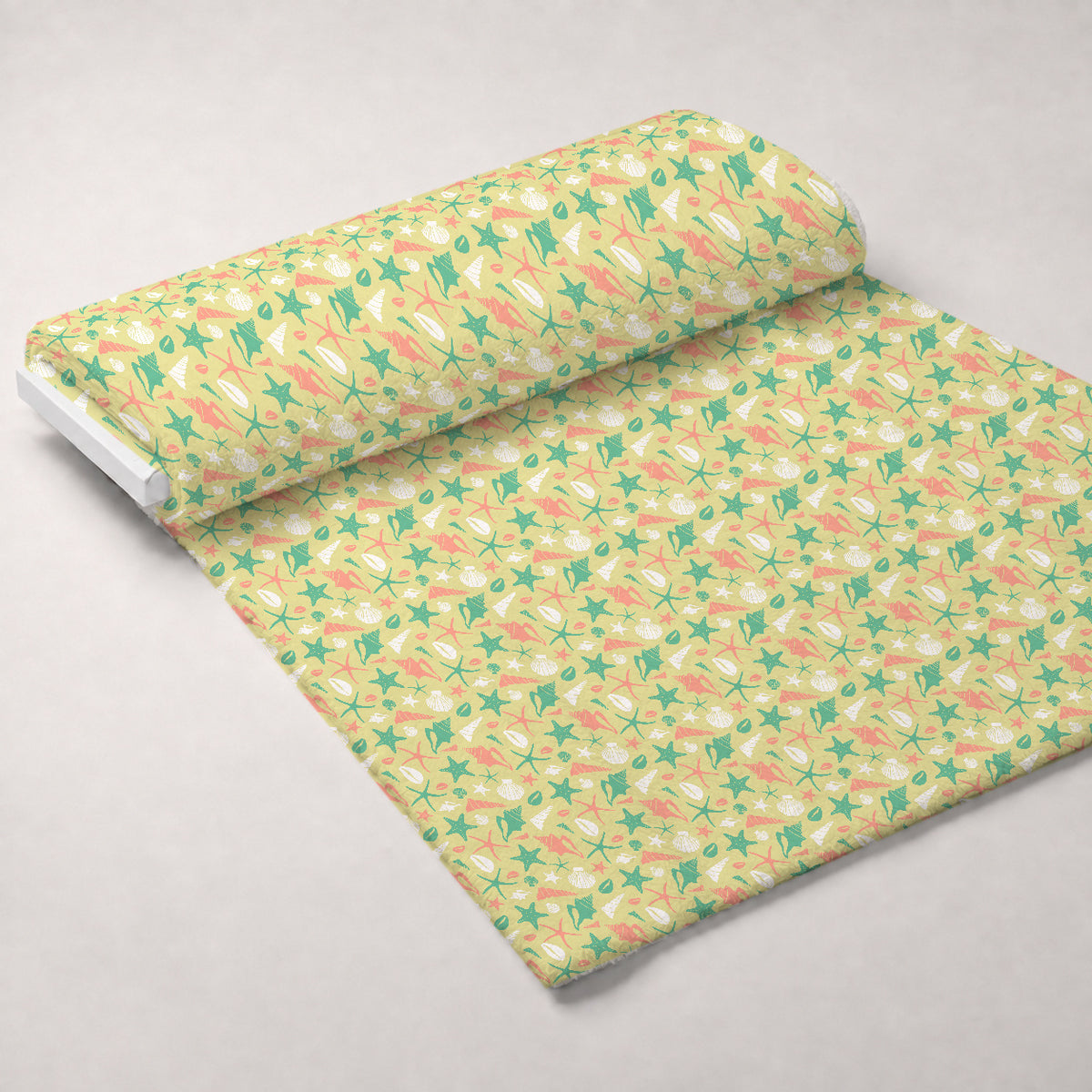 Starfish Cove Pattern 3 Minky Fabric — plush minky unrolled bolt preview (mv-minky-v1:bolt)