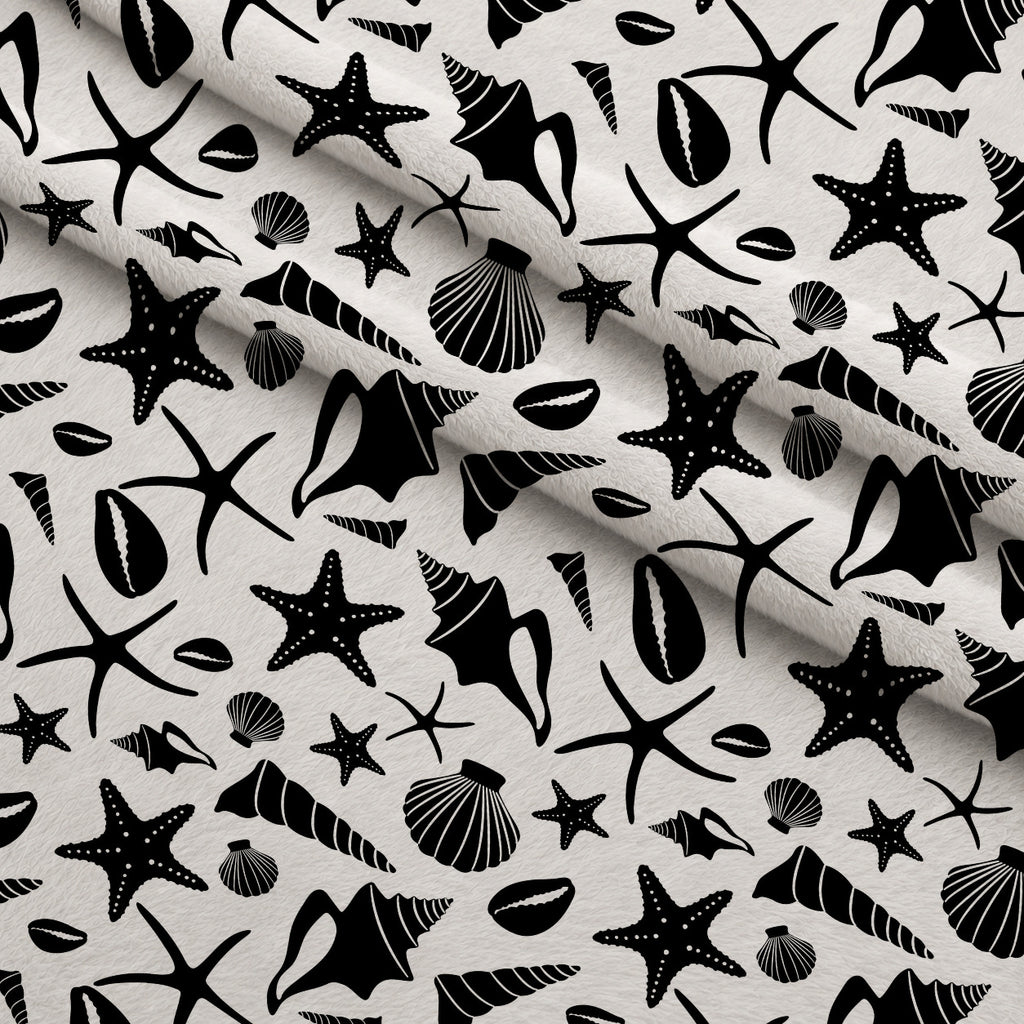 Starfish Cove Pattern 4 Minky Fabric — plush minky folded close-up preview (mv-minky-v1:lying)