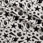 Starfish Cove Pattern 4 Minky Fabric — plush minky folded close-up preview (mv-minky-v1:lying)