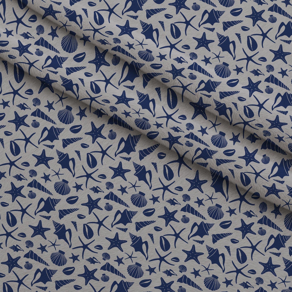 Starfish Cove Pattern 5 Minky Fabric — plush minky folded close-up preview (mv-minky-v1:lying)