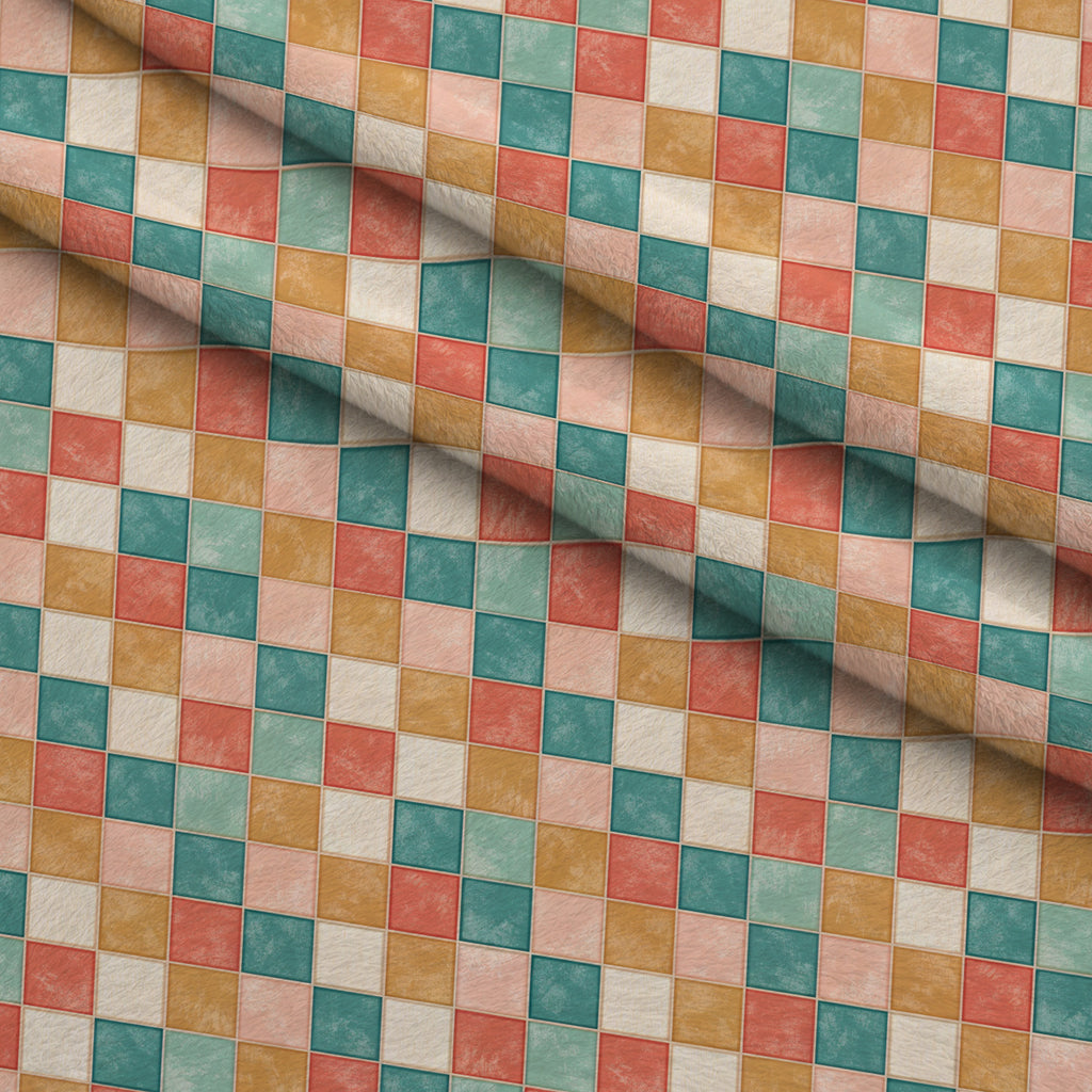 Starlit Garden Parade Pattern 1 Minky Fabric — plush minky folded close-up preview (mv-minky-v1:lying)