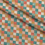 Starlit Garden Parade Pattern 1 Minky Fabric — plush minky folded close-up preview (mv-minky-v1:lying)