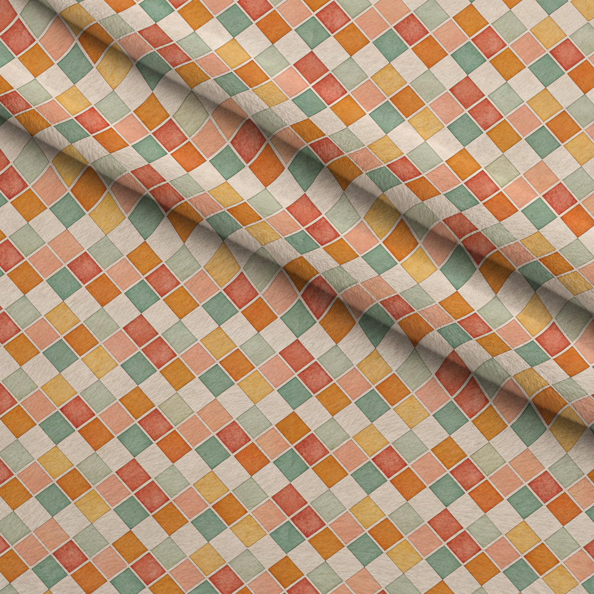 Starlit Garden Parade Pattern 10 Minky Fabric — plush minky folded close-up preview (mv-minky-v1:lying)