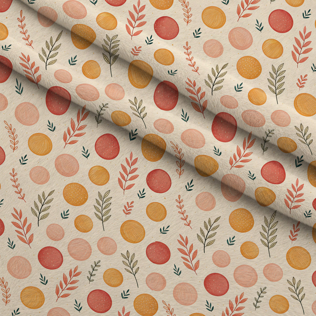 Starlit Garden Parade Pattern 12 Minky Fabric — plush minky folded close-up preview (mv-minky-v1:lying)