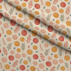 Starlit Garden Parade Pattern 12 Minky Fabric — plush minky folded close-up preview (mv-minky-v1:lying)