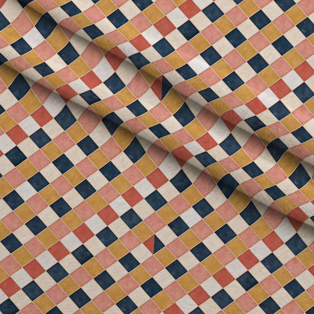 Starlit Garden Parade Pattern 16 Minky Fabric — plush minky folded close-up preview (mv-minky-v1:lying)