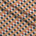 Starlit Garden Parade Pattern 16 Minky Fabric — plush minky folded close-up preview (mv-minky-v1:lying)