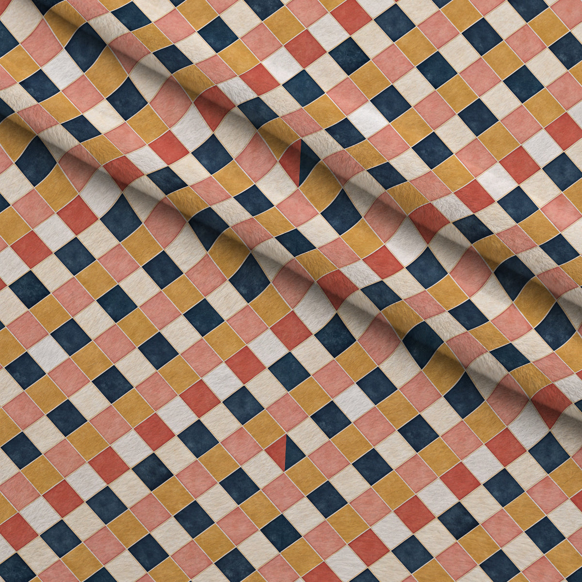 Starlit Garden Parade Pattern 16 Minky Fabric — plush minky folded close-up preview (mv-minky-v1:lying)