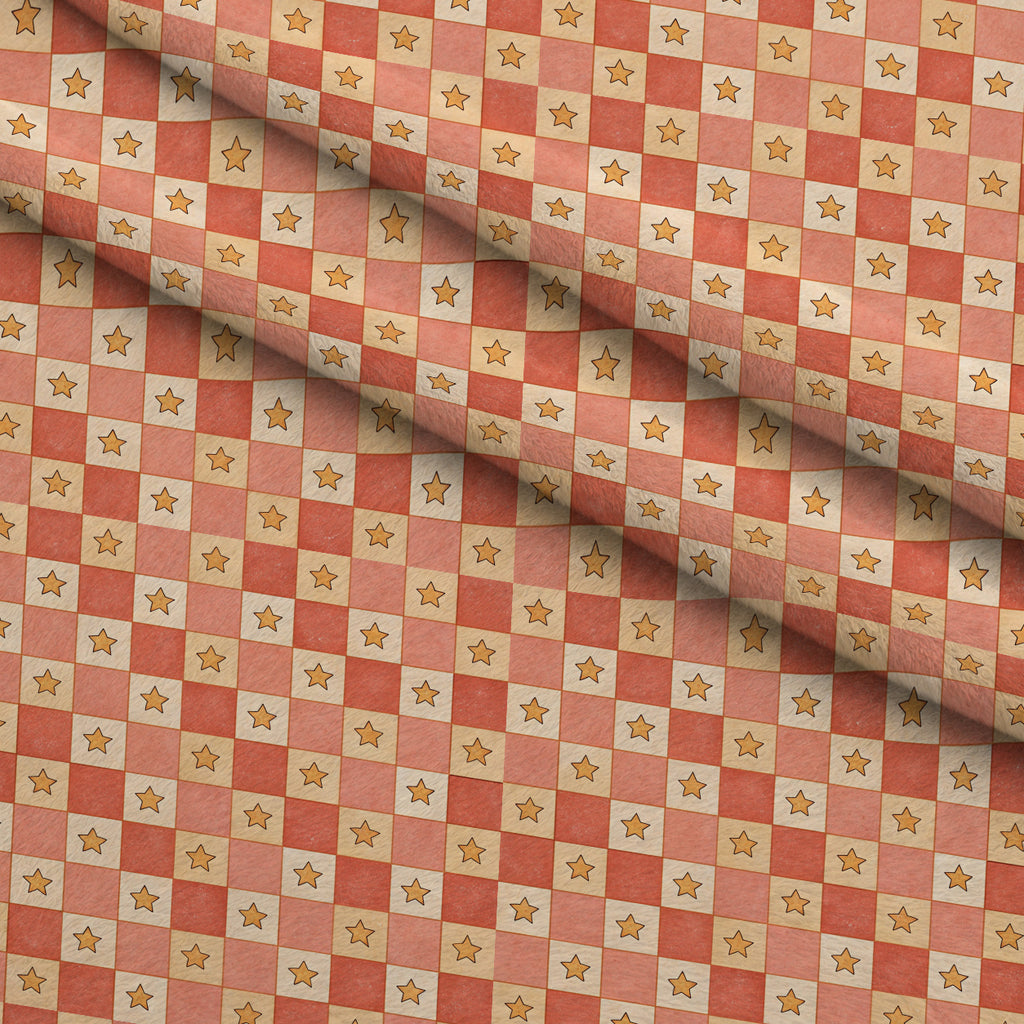 Starlit Garden Parade Pattern 17 Minky Fabric — plush minky folded close-up preview (mv-minky-v1:lying)