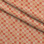 Starlit Garden Parade Pattern 17 Minky Fabric — plush minky folded close-up preview (mv-minky-v1:lying)
