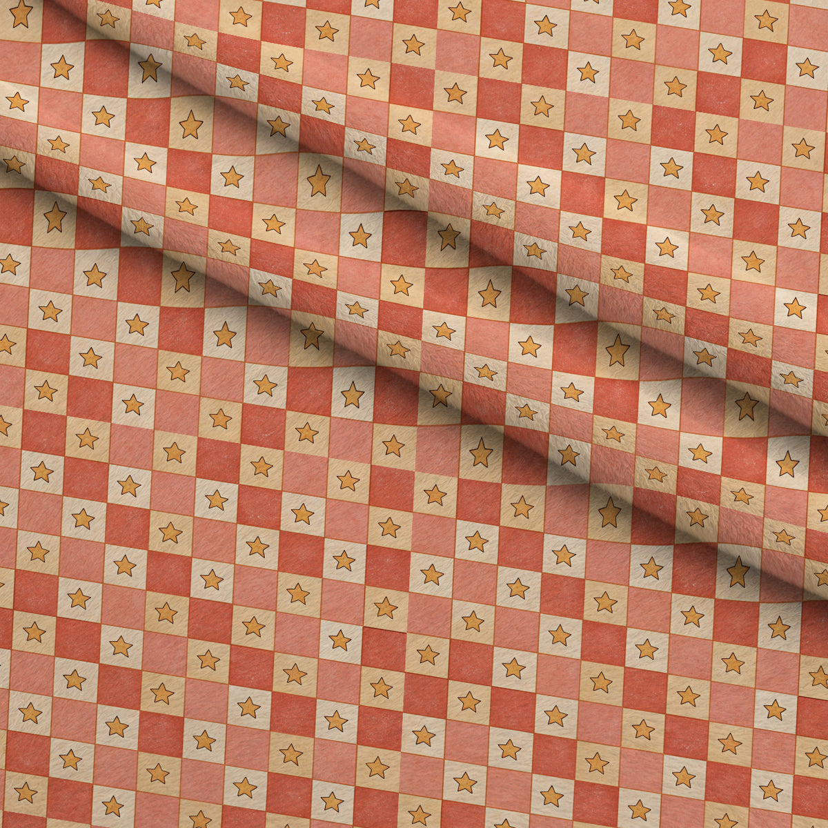 Starlit Garden Parade Pattern 17 Minky Fabric — plush minky folded close-up preview (mv-minky-v1:lying)