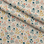 Starlit Garden Parade Pattern 19 Minky Fabric — plush minky folded close-up preview (mv-minky-v1:lying)