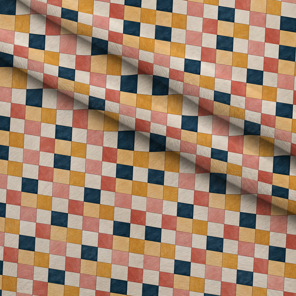 Starlit Garden Parade Pattern 2 Minky Fabric — plush minky folded close-up preview (mv-minky-v1:lying)