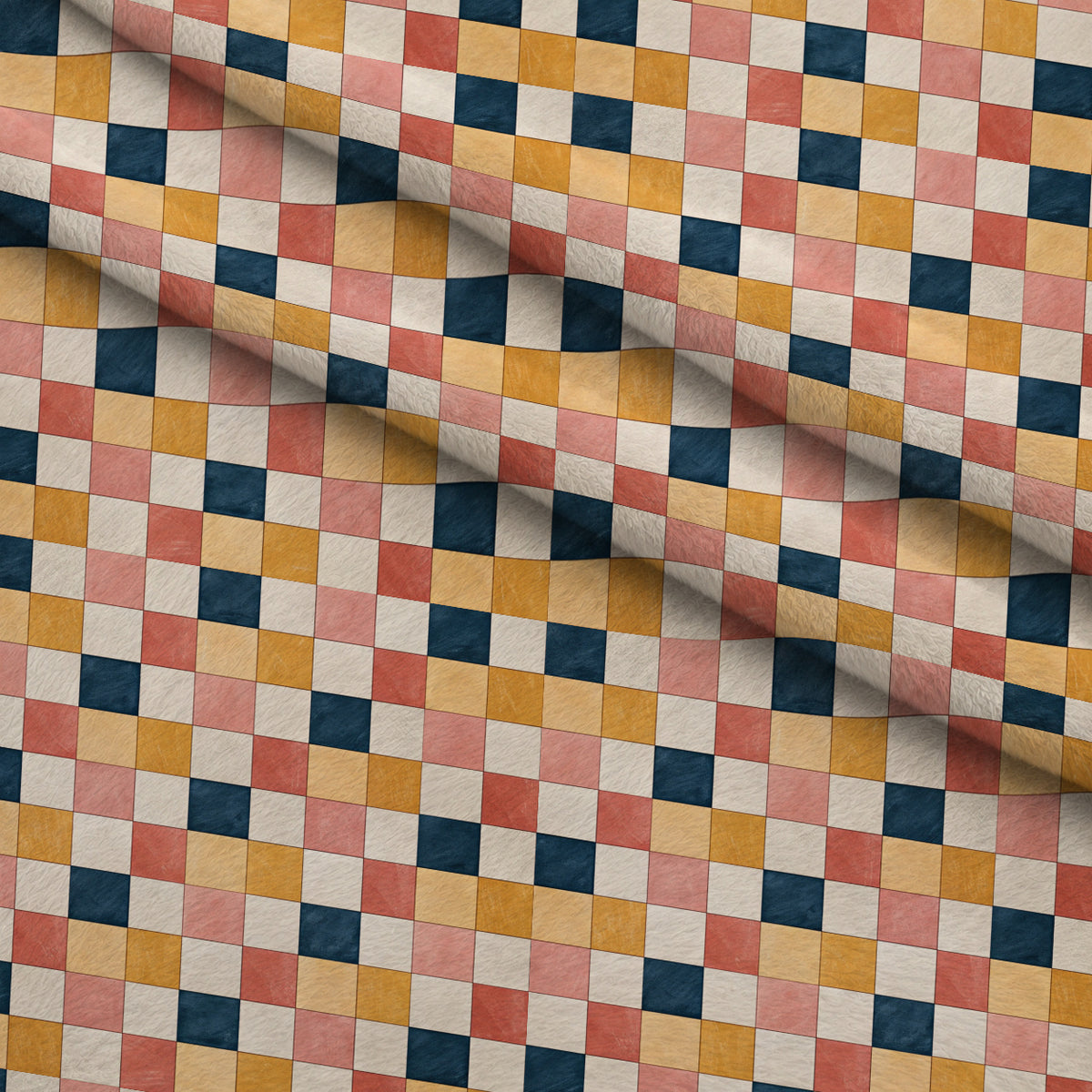Starlit Garden Parade Pattern 2 Minky Fabric — plush minky folded close-up preview (mv-minky-v1:lying)