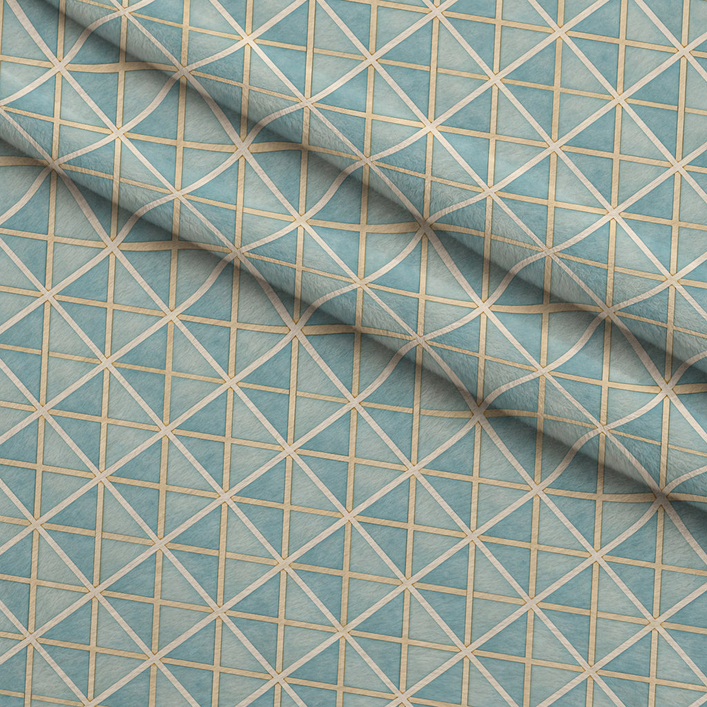 Starlit Garden Parade Pattern 4 Minky Fabric — plush minky folded close-up preview (mv-minky-v1:lying)
