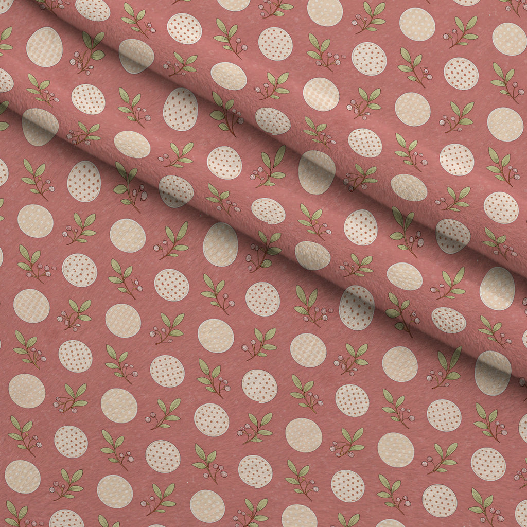 Starlit Garden Parade Pattern 6 Minky Fabric — plush minky folded close-up preview (mv-minky-v1:lying)