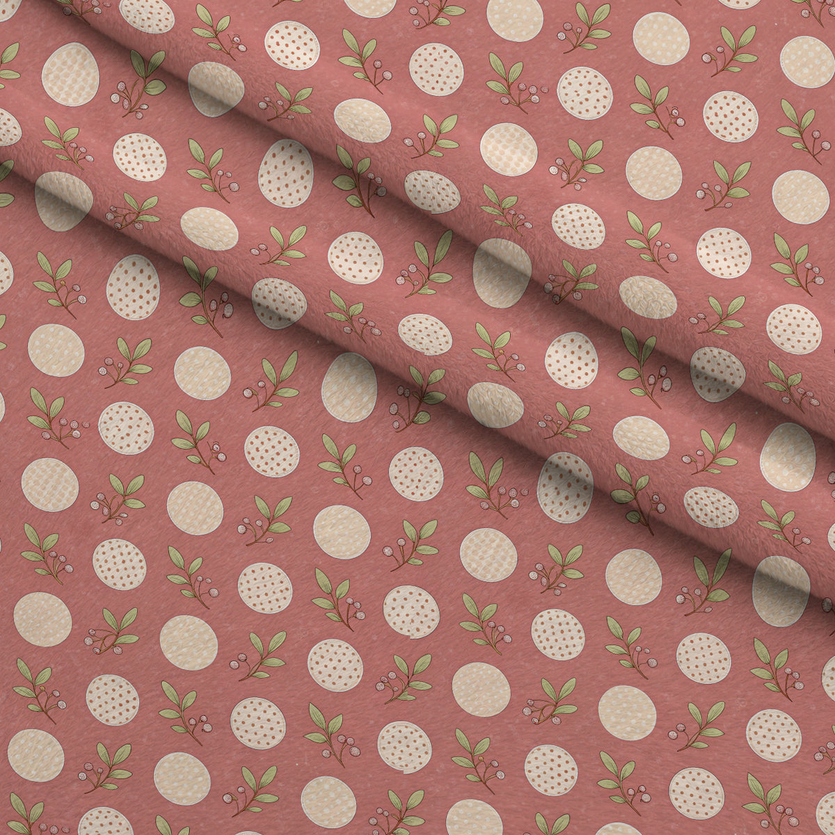 Starlit Garden Parade Pattern 6 Minky Fabric — plush minky folded close-up preview (mv-minky-v1:lying)
