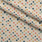 Starlit Garden Parade Pattern 7 Minky Fabric — plush minky folded close-up preview (mv-minky-v1:lying)