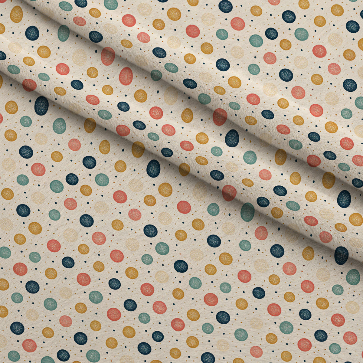 Starlit Garden Parade Pattern 7 Minky Fabric — plush minky folded close-up preview (mv-minky-v1:lying)