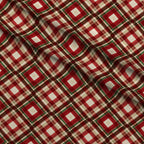 Starlit Hearth Pattern 10 Minky Fabric — plush minky folded close-up preview (mv-minky-v1:lying)