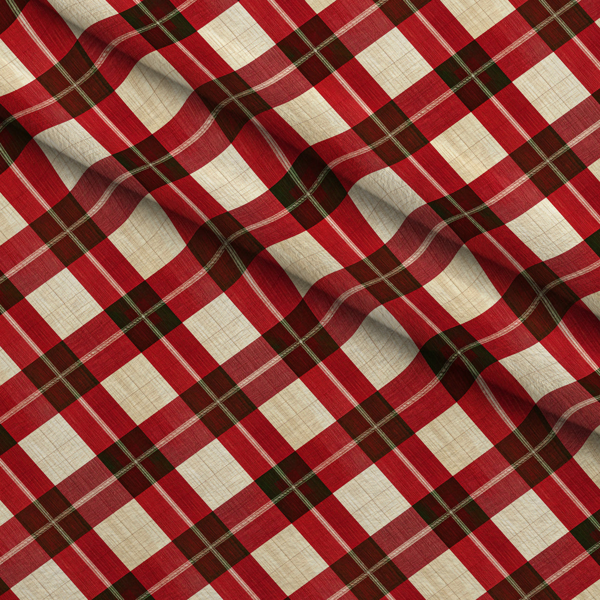 Starlit Hearth Pattern 13 Minky Fabric — plush minky folded close-up preview (mv-minky-v1:lying)