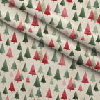 Starlit Hearth Pattern 15 Minky Fabric — plush minky folded close-up preview (mv-minky-v1:lying)