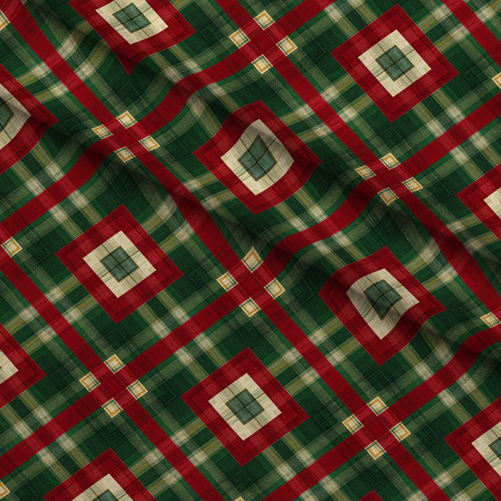 Starlit Hearth Pattern 18 Minky Fabric — plush minky folded close-up preview (mv-minky-v1:lying)