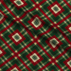 Starlit Hearth Pattern 18 Minky Fabric — plush minky folded close-up preview (mv-minky-v1:lying)